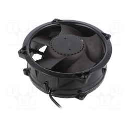 1 pcs x EBM-PAPST - W1G180-AB31-01 - Fan: DC, axial, 24VDC, Ø200x70mm, ball bearing, 4550rpm, Len: 0.4m