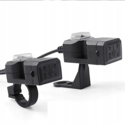 Charger motorcycle motor quad 2x usb 1a 2 1a