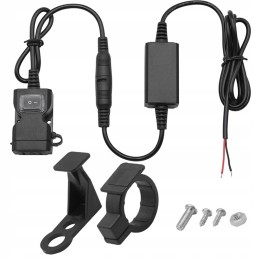 Charger motorcycle motor quad 2x usb 1a 2 1a