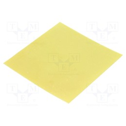 1 pcs x FISCHER ELEKTRONIK - WLFT 404 100X100 - Heat transfer pad: Kapton, Thk: 0.127mm, 400mW/mK, UL94V-0, 5kV
