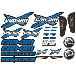 Can am renegade stickers sticker 4 colors
