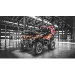 Front case atv gka cfmoto 800 850 1000 tesserac