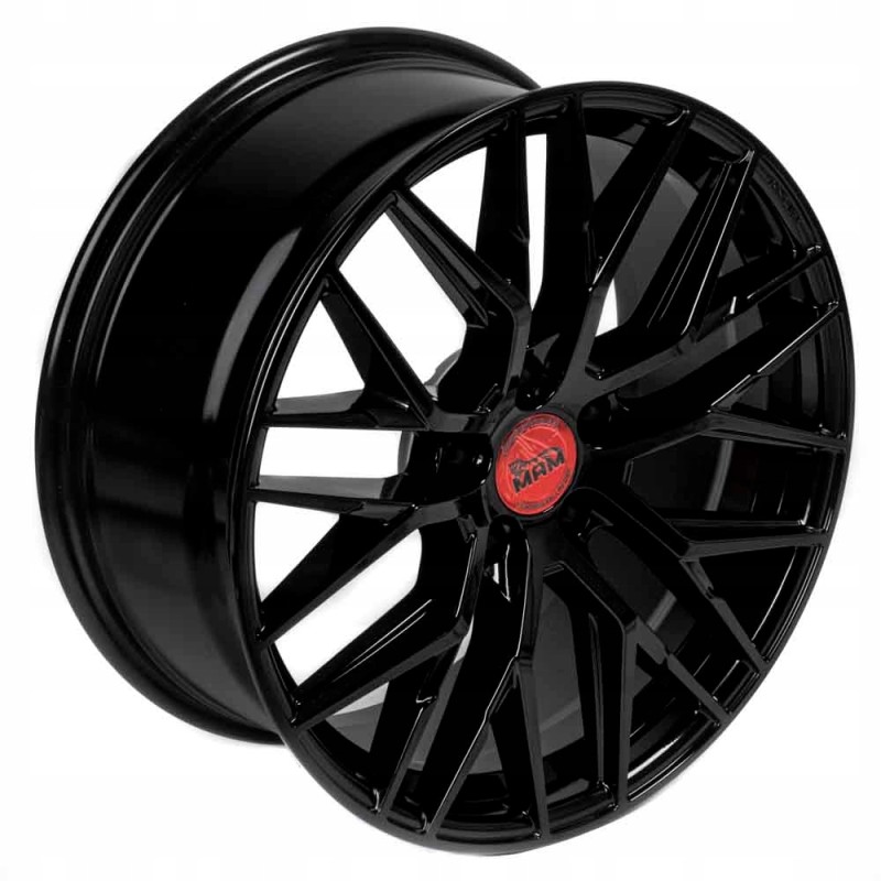 MAM RS4 8 5Jx19 5 120 ET35 72 6 BLACK aluminum rim