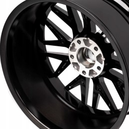 MAM RS4 8 5Jx19 5 120 ET35 72 6 BLACK aluminum rim