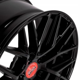 MAM RS4 8 5Jx19 5 120 ET35 72 6 BLACK aluminum rim