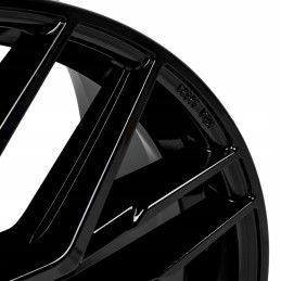 MAM RS4 8 5Jx19 5 120 ET35 72 6 BLACK aluminum rim