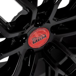 MAM RS4 8 5Jx19 5 120 ET35 72 6 BLACK aluminum rim