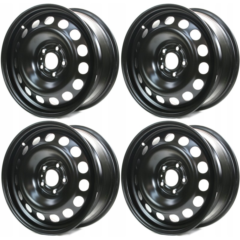 JUMPY SCUDO EXPERT STEEL WHEELS 5x108 7J ET46 16