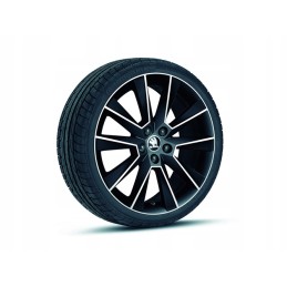 ALLOY WHEEL 17 SAVIO SKODA