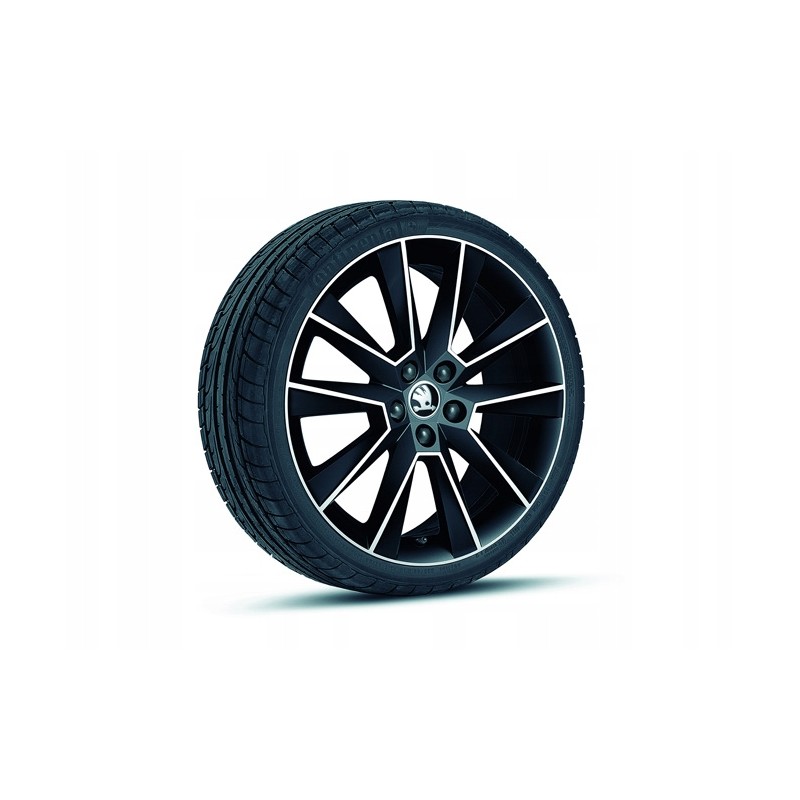 ALLOY WHEEL 17 SAVIO SKODA