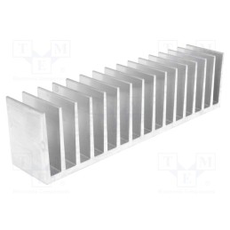 1 pcs x STONECOLD - - - Heatsink: extruded, grilled, L: 40mm, W: 78mm, H: 35mm, aluminium, raw