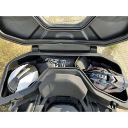 Quad ATV trunk, two Polaris TGB Segway helmets