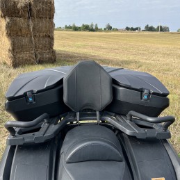 Quad ATV trunk, two Polaris TGB Segway helmets