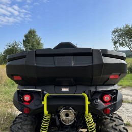 Quad ATV trunk, two Polaris TGB Segway helmets