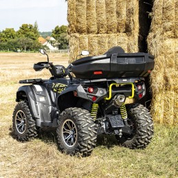 Quad ATV trunk, two Polaris TGB Segway helmets