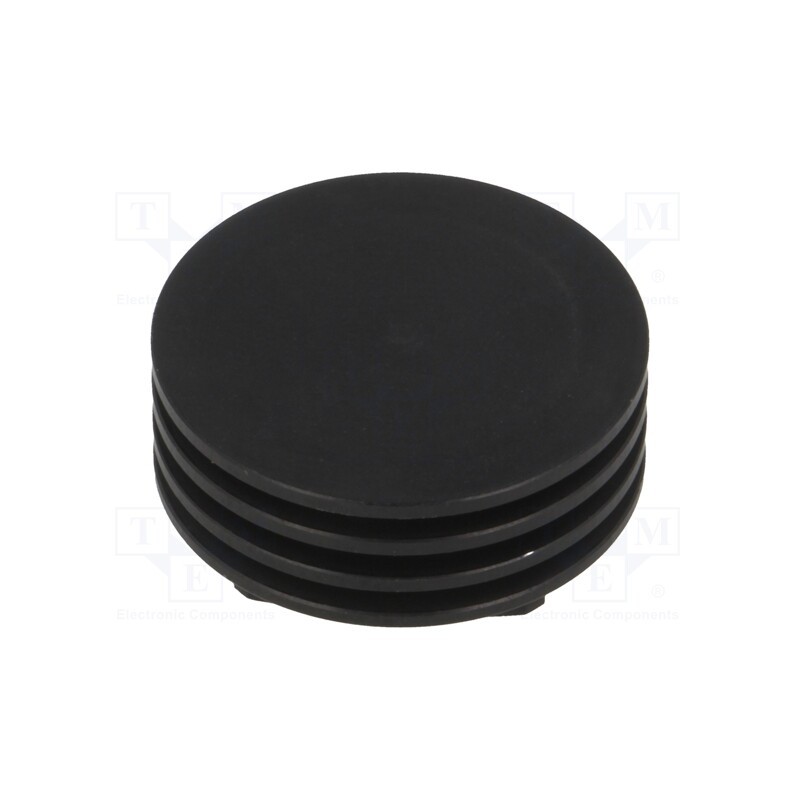 1 pcs x FISCHER ELEKTRONIK - ICK R - Heatsink: cast, L: 16mm, W: 16mm, H: 12mm, 19K/W, aluminium