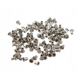 Rivets with holes 100 pcs