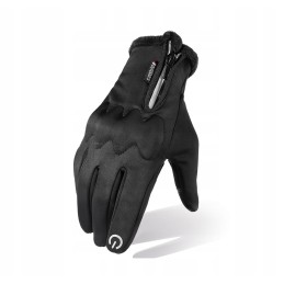 Motor quad windproof touch gloves