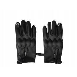 Motor quad windproof touch gloves