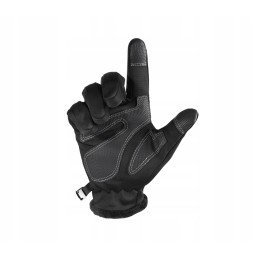 Motor quad windproof touch gloves