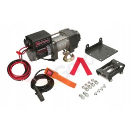 ATV winch ewp2500 1134kg 12v steel cable