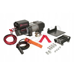 ATV winch ewp2500 1134kg 12v steel cable