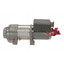 ATV winch ewp2500 1134kg 12v steel cable