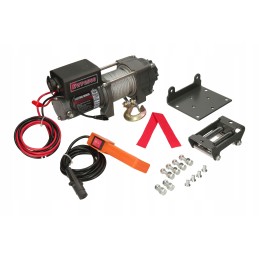 ATV winch ewp2500 1134kg 12v steel cable