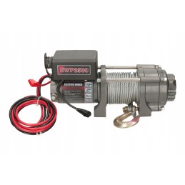 ATV winch ewp2500 1134kg 12v steel cable