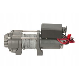 ATV winch ewp2500 1134kg 12v steel cable