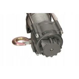 ATV winch ewp2500 1134kg 12v steel cable