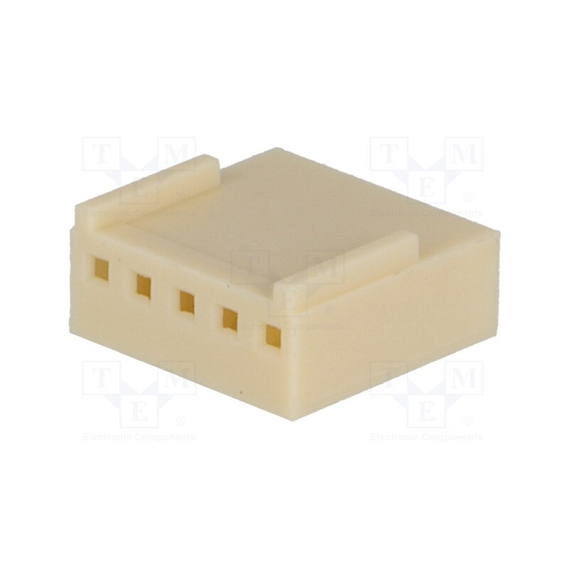 50 pcs x NINIGI - NS25-G5 - Plug, wire-board, female, NS25, 2.54mm, PIN: 5, w/o contacts, 250V