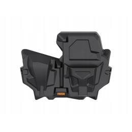 GKA Tesseract rear case Can Am Maverick X3 closed with rubber bands