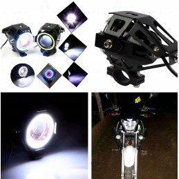 Halogen LED lamp headlight quad cross u7 switch