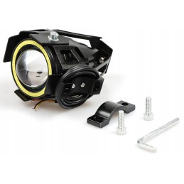 Halogen LED lamp headlight quad cross u7 switch