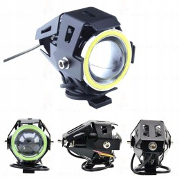 Halogen LED lamp headlight quad cross u7 switch