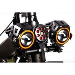 Halogen LED lamp headlight quad cross u7 switch