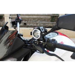 Halogen LED lamp headlight quad cross u7 switch