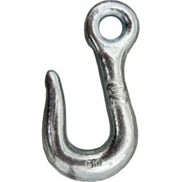 Standard galvanized hook 10 mm