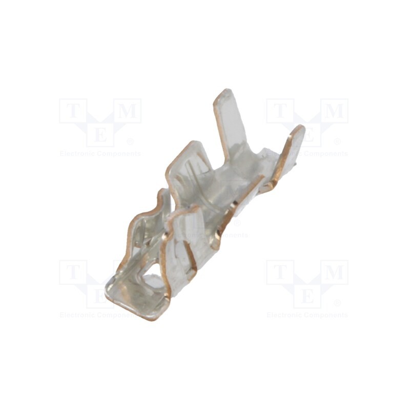 50 pcs x HIROSE - DF3-22SCF - Contact, female, tinned, 22AWG, DF3, cut from reel, crimped, 2mm