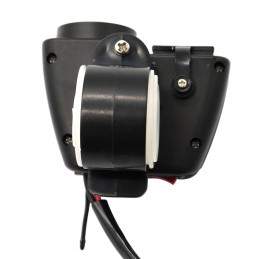 Quad charger voltmeter thermometer 2x USB 3in1