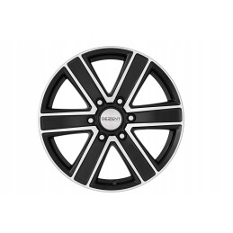 1x Rim Dezent 18 6x139 7 TTJGDBP35