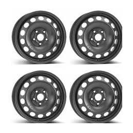 4x NEW Alcar rims SKODA Octavia II Yeti Superb