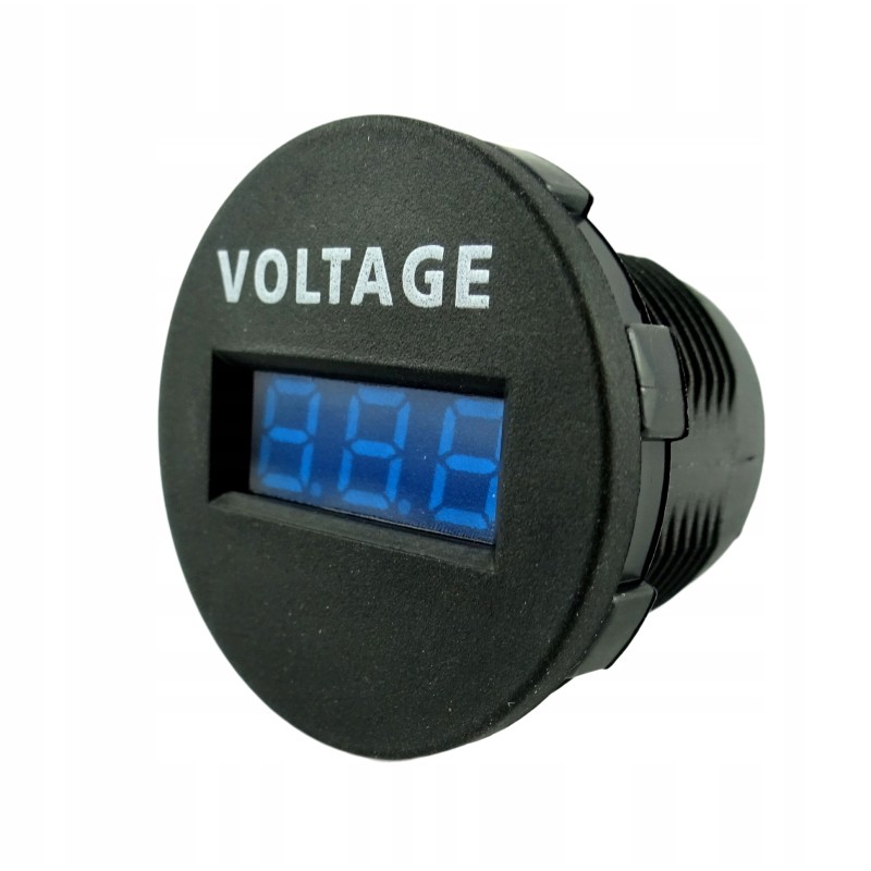 Universal digital LED voltmeter 0 36v
