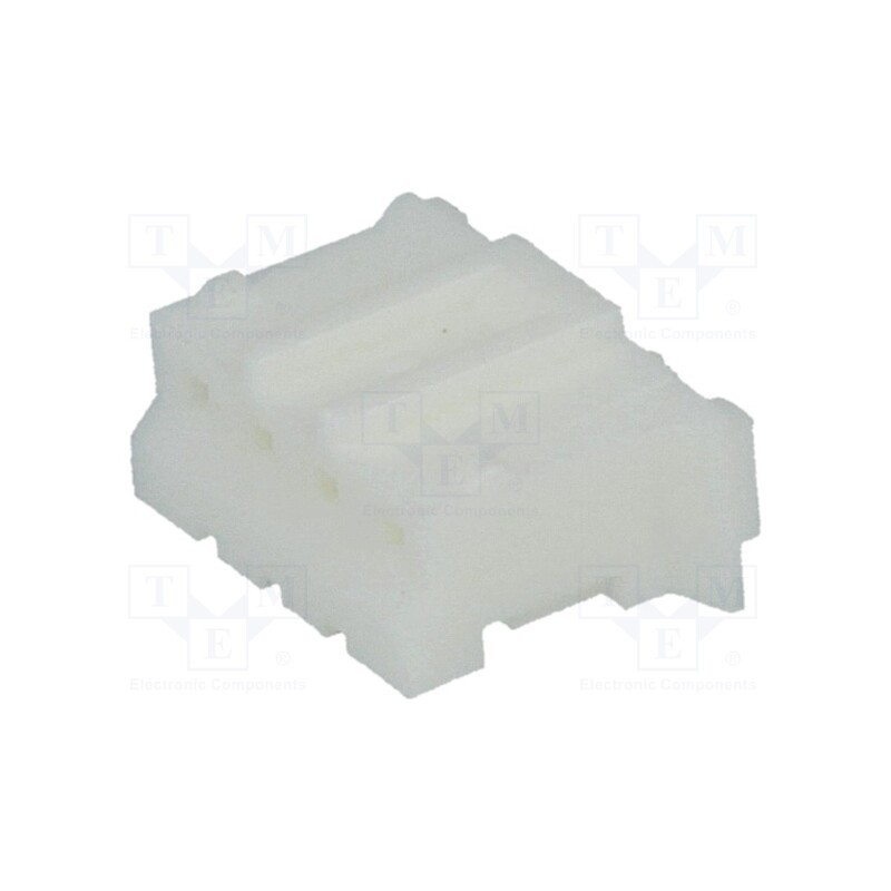 50 pcs x NINIGI - NXG-04 - Plug, wire-board, female, NXG, 2mm, PIN: 4, w/o contacts, for cable
