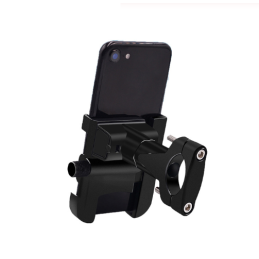 Motorcycle GPS USB Phone Holder QC3 0 4 6 5 360
