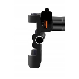 Motorcycle GPS USB Phone Holder QC3 0 4 6 5 360