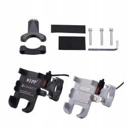 Motorcycle GPS USB Phone Holder QC3 0 4 6 5 360