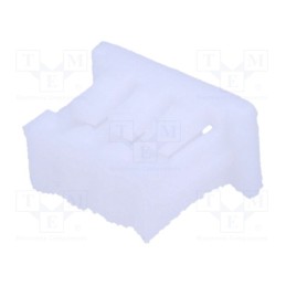 50 pcs x ADAM TECH - 125CH-B1-03-HF - Plug, wire-board, female, 1.25mm, PIN: 3, w/o contacts, for cable