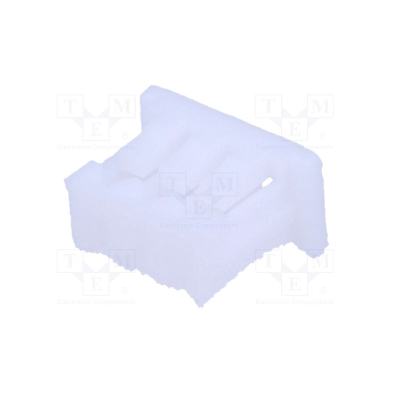 50 pcs x ADAM TECH - 125CH-B1-03-HF - Plug, wire-board, female, 1.25mm, PIN: 3, w/o contacts, for cable